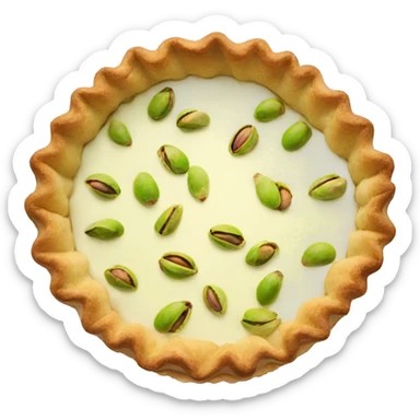 pistachio pie sticker