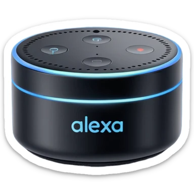 Alexa Echo Dot 2.0 sticker