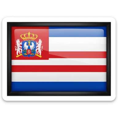 republika srpska krajina sticker