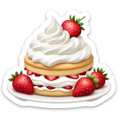 Strawberry shortcake  sticker