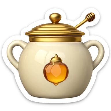 HONEY POT sticker
