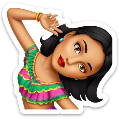 Salsa Dancer sticker