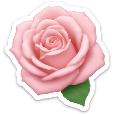 Cœur pastel rose sticker
