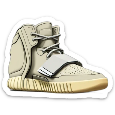 Adidas-yeezy-750 sticker