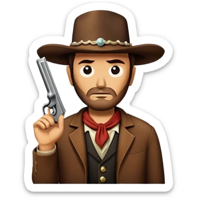 a western film called the good the bad and the ugly sticker
