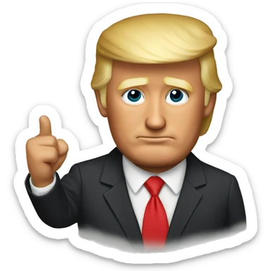 Donald Trump  sticker