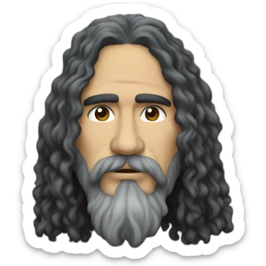 Tom araya sticker
