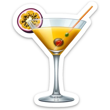 Pornstar martini sticker