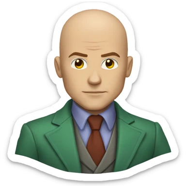 Lex luthor dc sticker