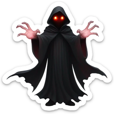 Evil spirit  sticker