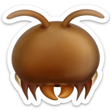 Un emoji que sea igual a un pou sticker