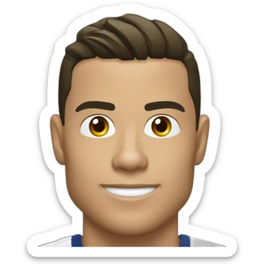 Cristiano Ronaldo 2008 sticker