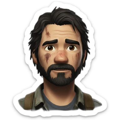 Infecté the last of us sticker