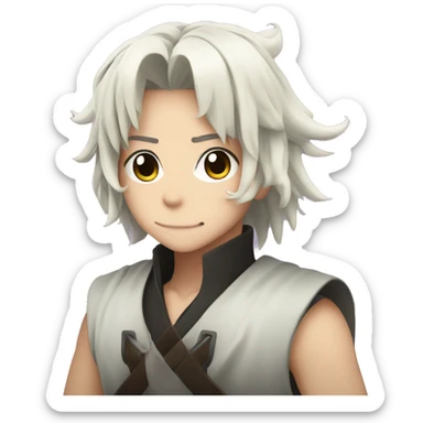 Anime demon slayer hashira sticker