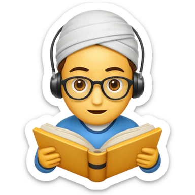 "querido y estimado lector" sticker