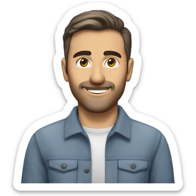 esmer,koyu kahverengi dalgalı saç,koyu kahverengi gözler,kız,kaşları kalın (saçla aynı renkte ), lacivert ve beyazlı boğazlı kazak giyiyor sticker