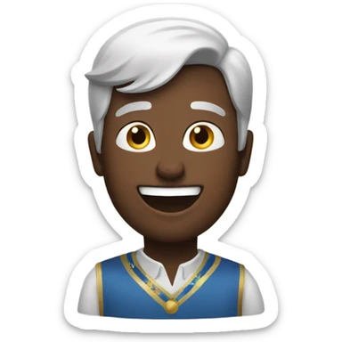 Happy New Year emoji sticker