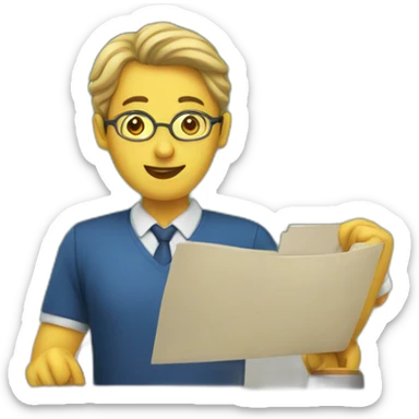 a teacher speaking about the Brazil sticker