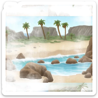 California costal sticker