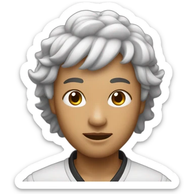 Chinois noirs  sticker