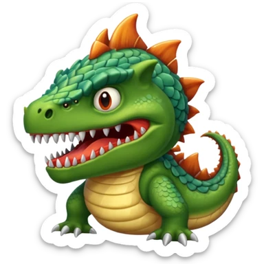 The creature that will make humans go extinct  sticker