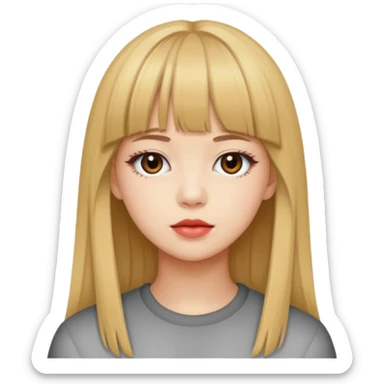Lalisa manoban sticker