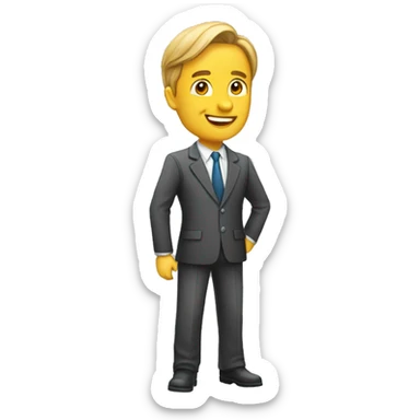 cuestionario de preguntas inmobiliaria sticker