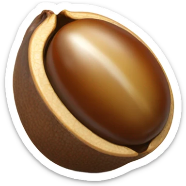 buckeye nut sticker