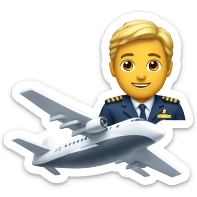 faz um emoji de um jacaré pilotando um f sticker