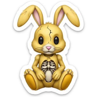 Springbonnie sticker