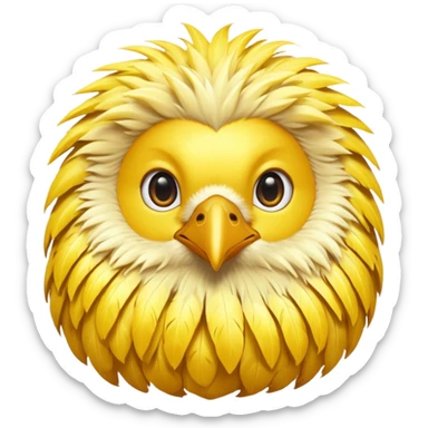 Cosmic canary sticker