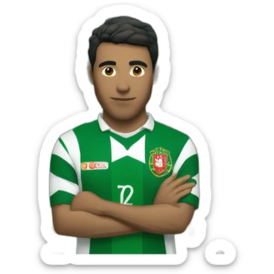 simbolo sporting clube de Portugal sticker