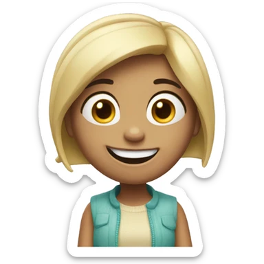 inside out, character, joy, animoji sticker