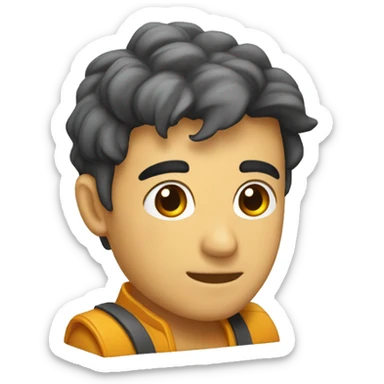 pieza de un rompecabezas  sticker