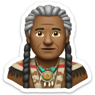 Chief Joseph  sticker