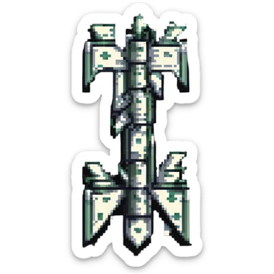 investment concept with upward arrow and money, with a different perspective sticker
