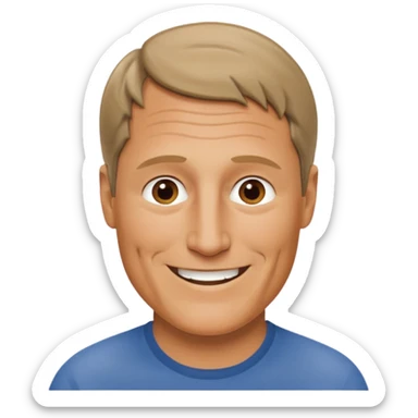 woody harrelson sticker