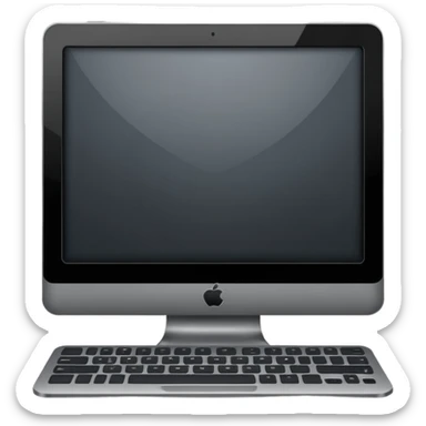 computer pc
 sticker