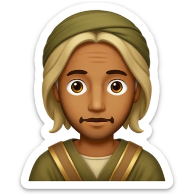 Judas the disciple sticker