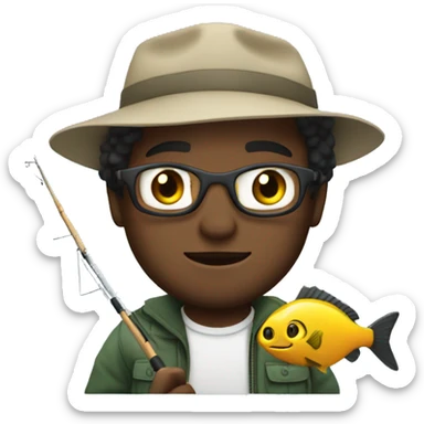 Jacob Wheeler on a boat fishing sticker