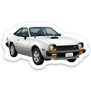 Toyota celica sticker