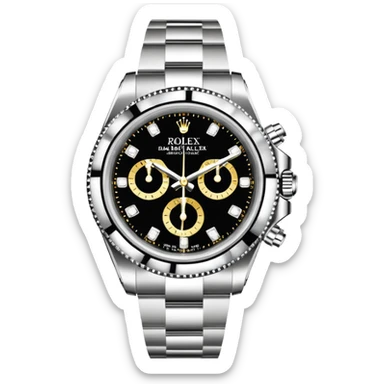 Diamond Rolex sticker