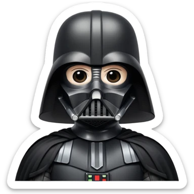 Darth veder sticker