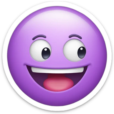 gumdrop smiling sticker