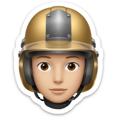 Noo not this the whole face should be covered this a helmet shut in their faces so their face is not visible  sticker