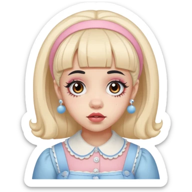 Melanie martinez portals  sticker