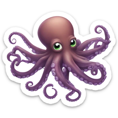 octopus sticker