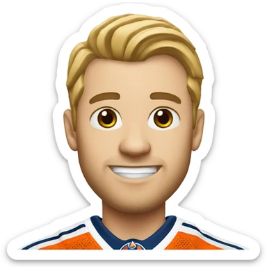 edmonton oilers sticker