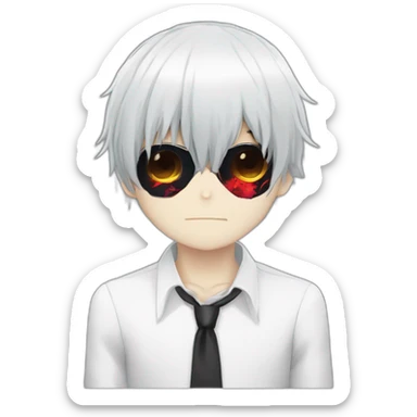 tokyo ghoul ken kaneki sticker