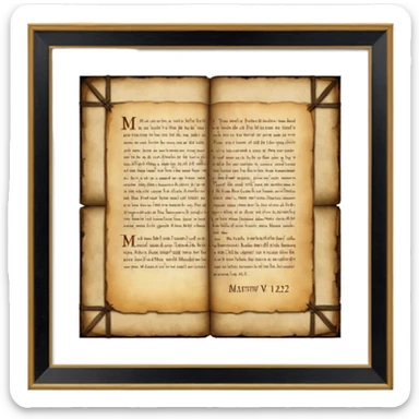 Matthew 12:32 KJV — Whosoever speaketh a word against the Son of man, it shall be forgiven him: but whosoever speaketh against the Holy Ghost, it shall not be forgiven him, neither in this world, neither in the world to come. sticker